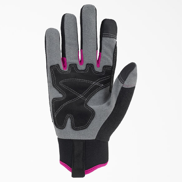 Women&#39;s Mechanics Gloves - Charcoal Gray &#40;CH&#41;