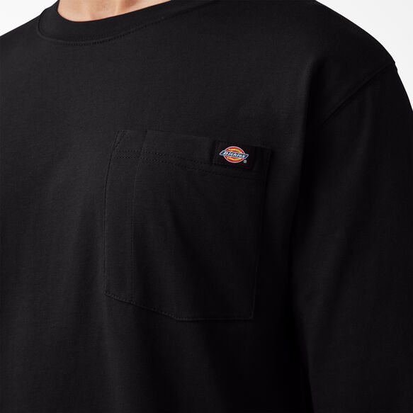 Long Sleeve Logo Graphic T-Shirt - Black &#40;KBK&#41;