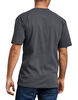 Short Sleeve Heavyweight Henley Shirt - Charcoal Gray &#40;CH&#41;