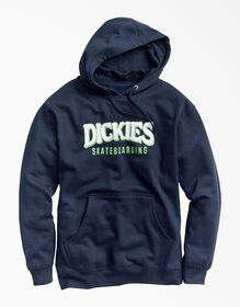 Dickies Skateboarding Fleece Hoodie - Dark Navy &#40;DN&#41;