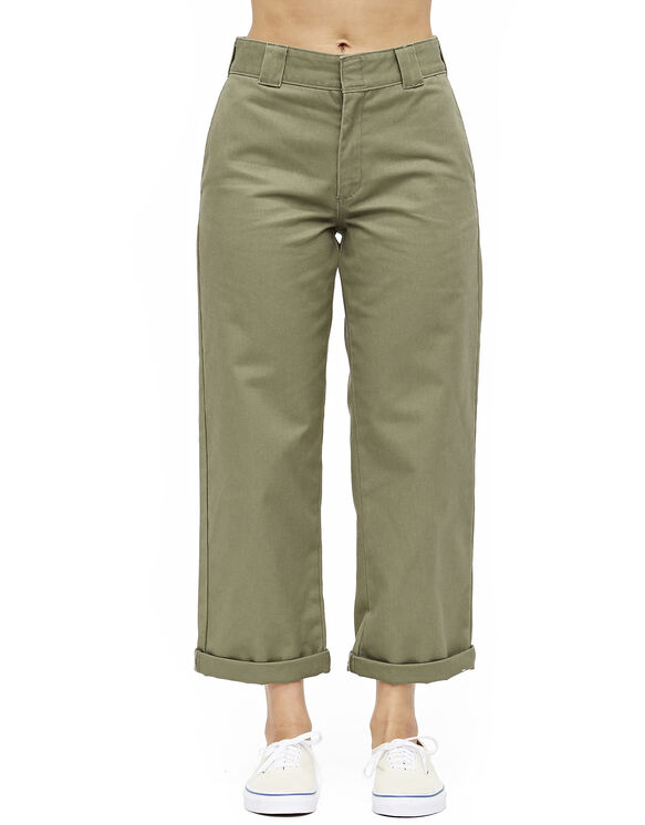 dickies cropped cargo pants