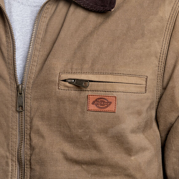 Waxed Canvas Eisenhower Jacket - Acorn &#40;AC2&#41;