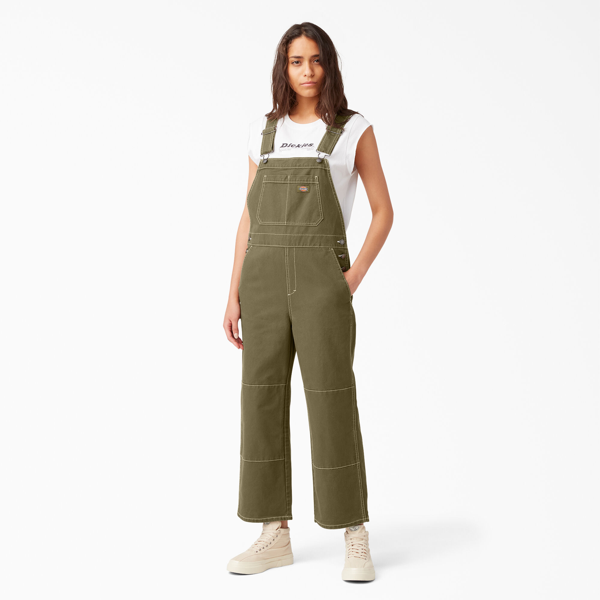 Dickies girl hot sale overalls