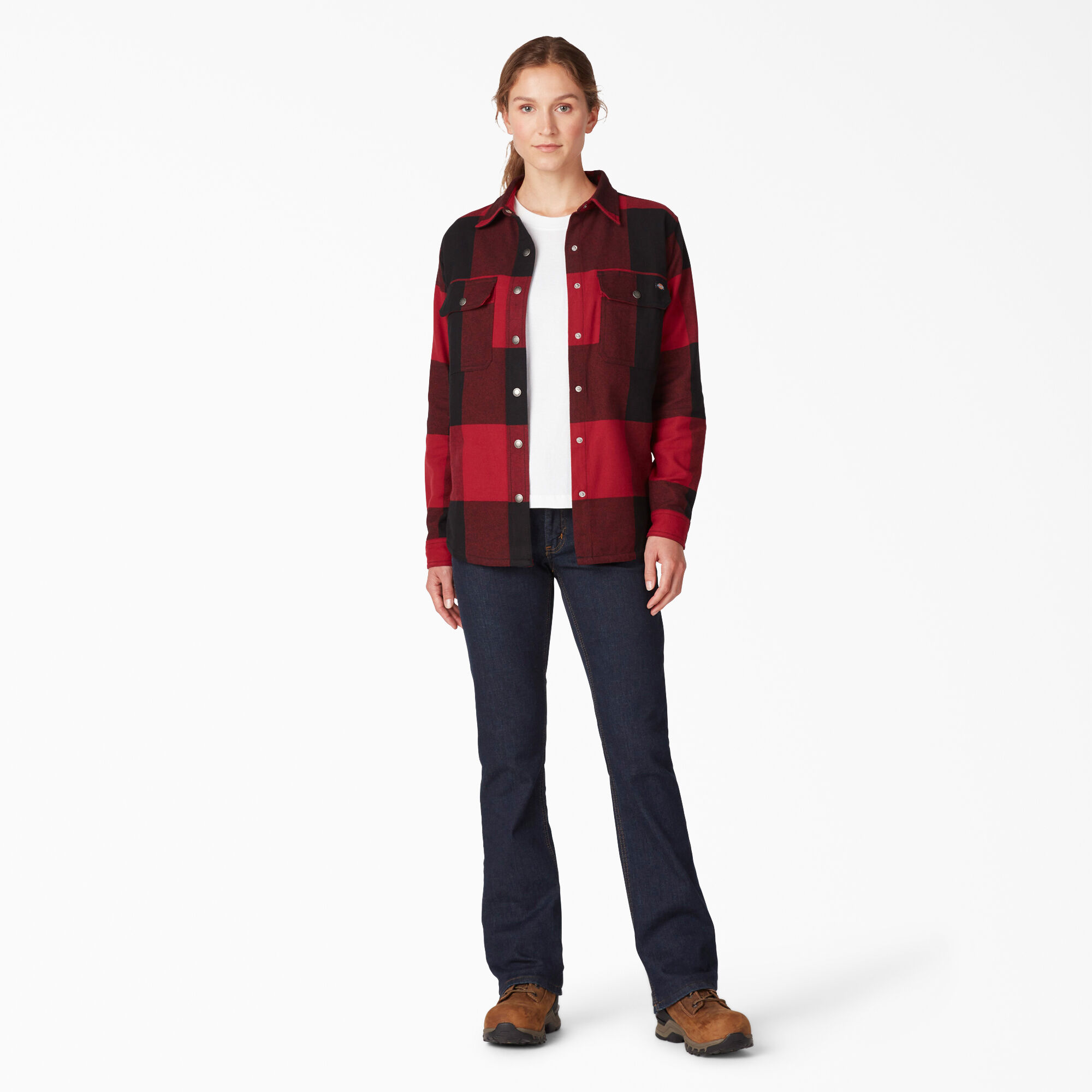 Women's Perfect Shape Bootcut Stretch Denim Jeans | Dickies