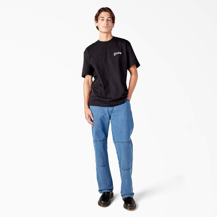 Dighton Graphic T-Shirt - Black (KBK) image number 5