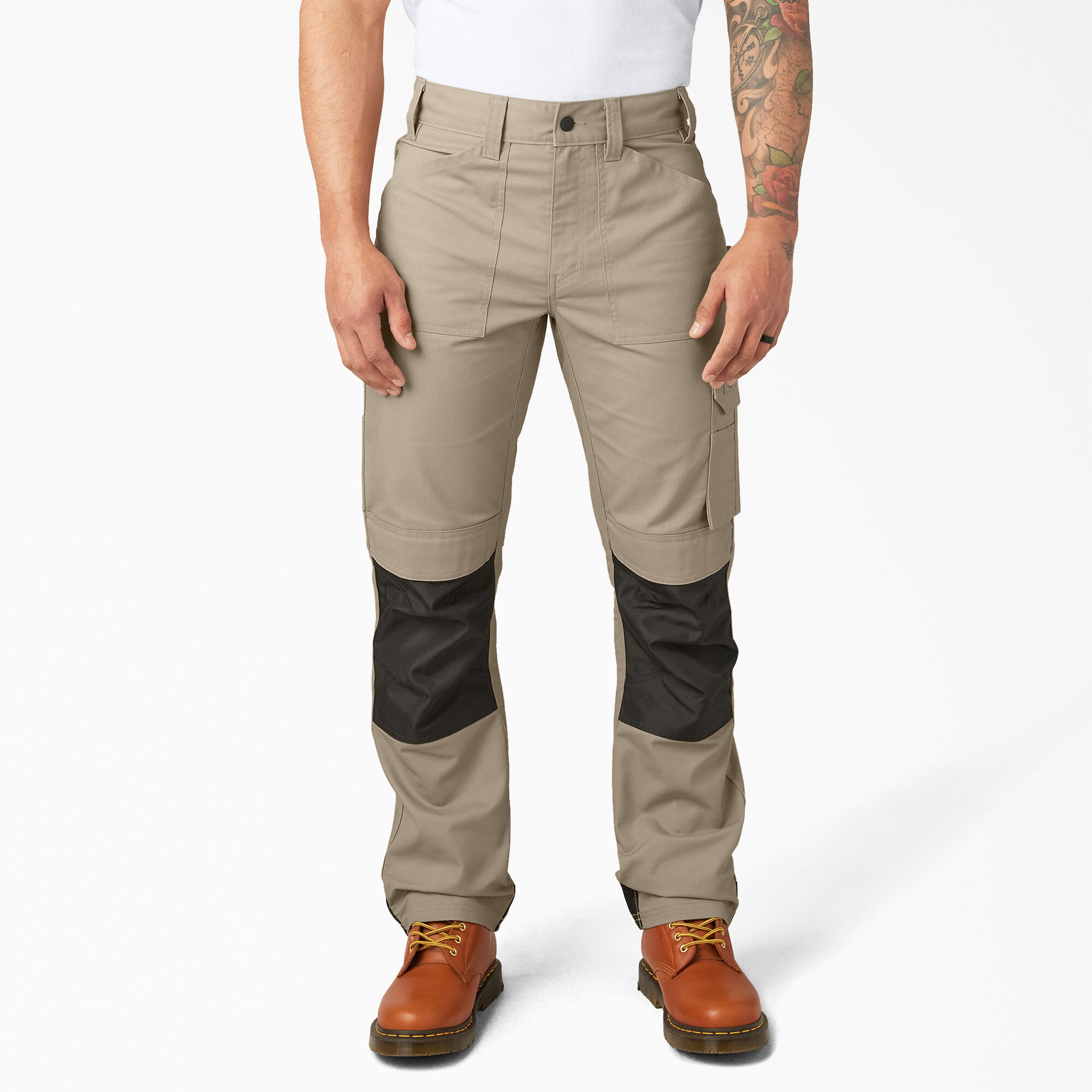Mens multi pocket work pants 2025
