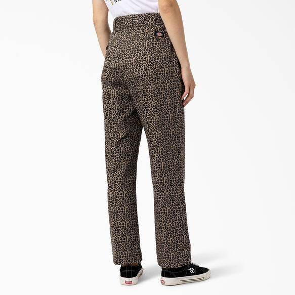 Women&#39;s Silver Firs Cropped Pants - Leopard Print &#40;LPT&#41;