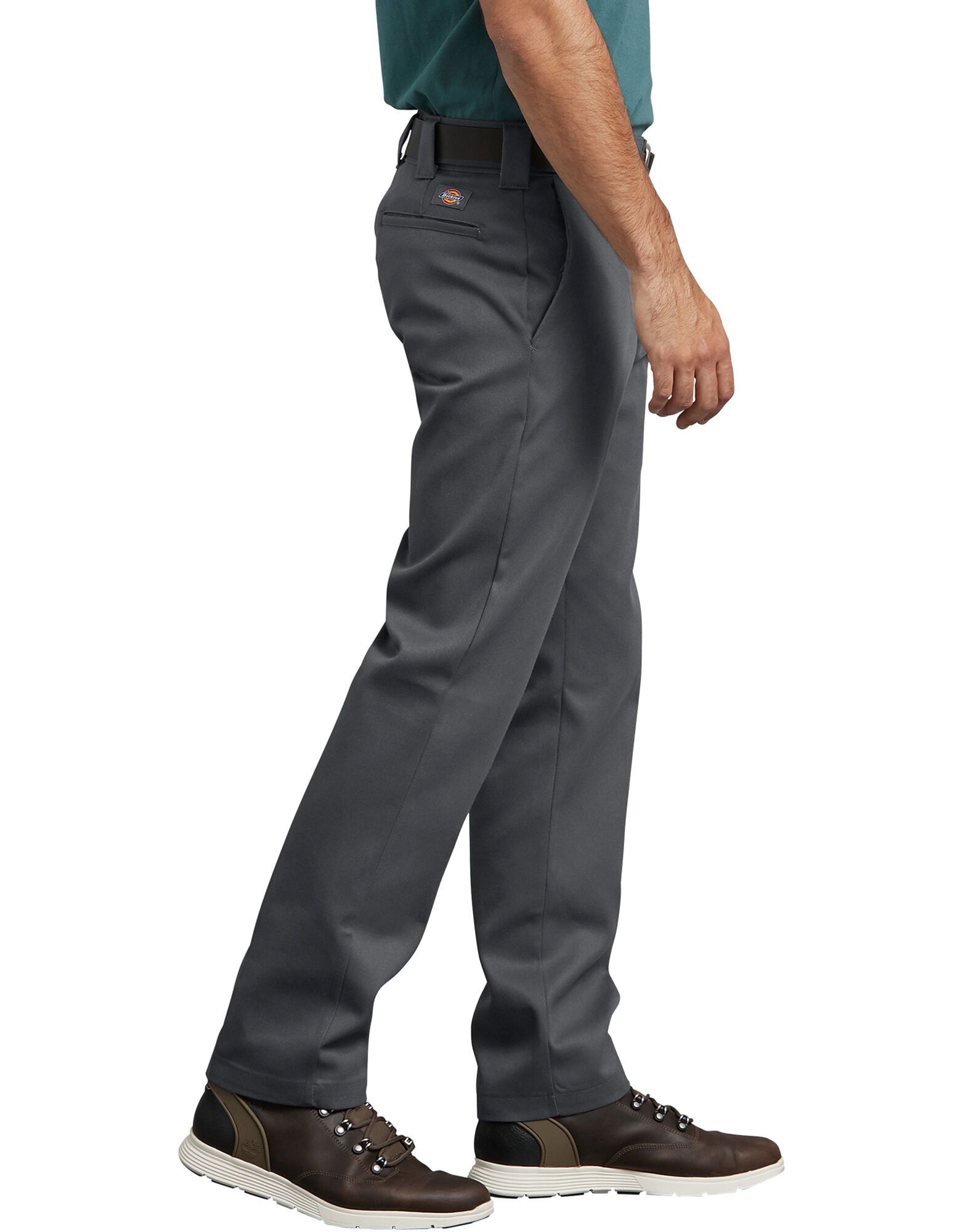 tapered leg work trousers