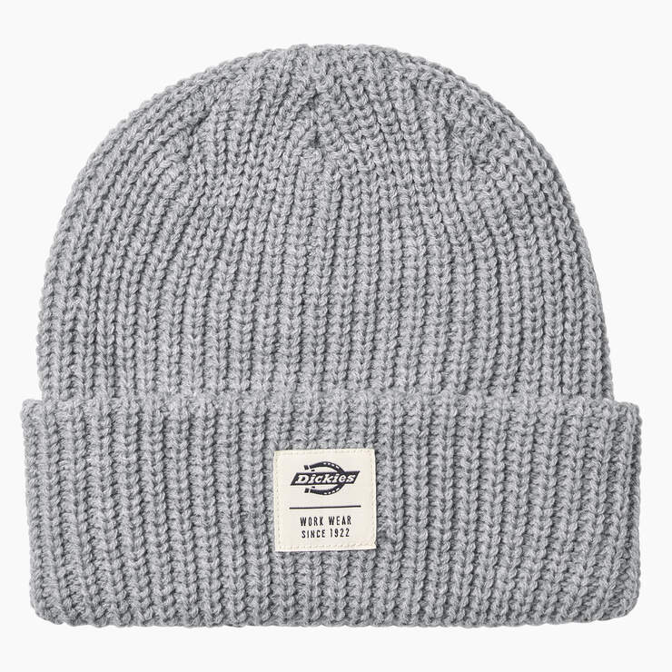 Cuffed Fisherman Beanie - Heather Gray (HG) image number 1