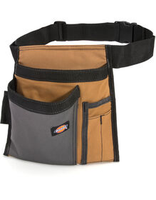 5-Pocket Single Side Tool Pouch / Work Apron - Brown Duck &#40;BD&#41;