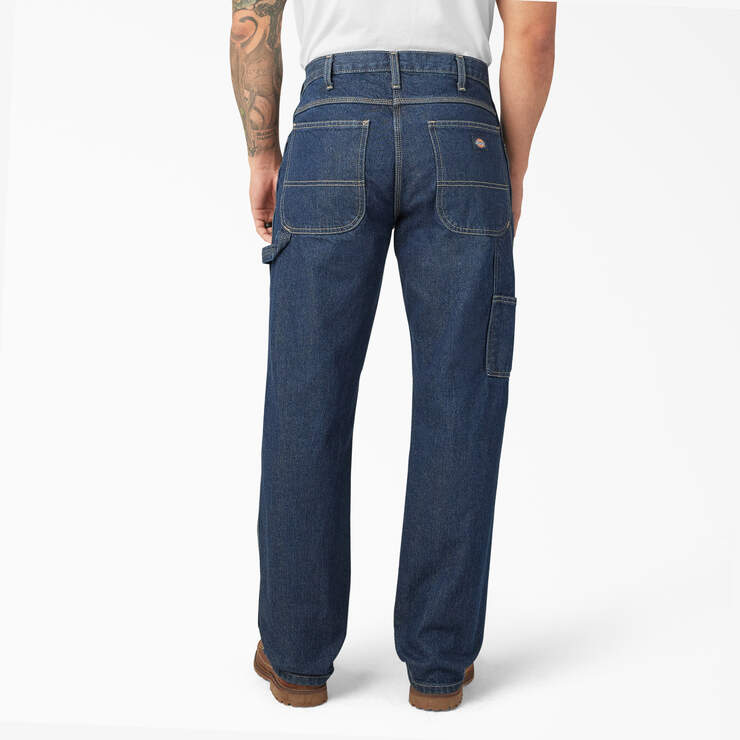 Dickies Relaxed Straight Fit Carpenter Denim Jeans - Siegel's Uniform