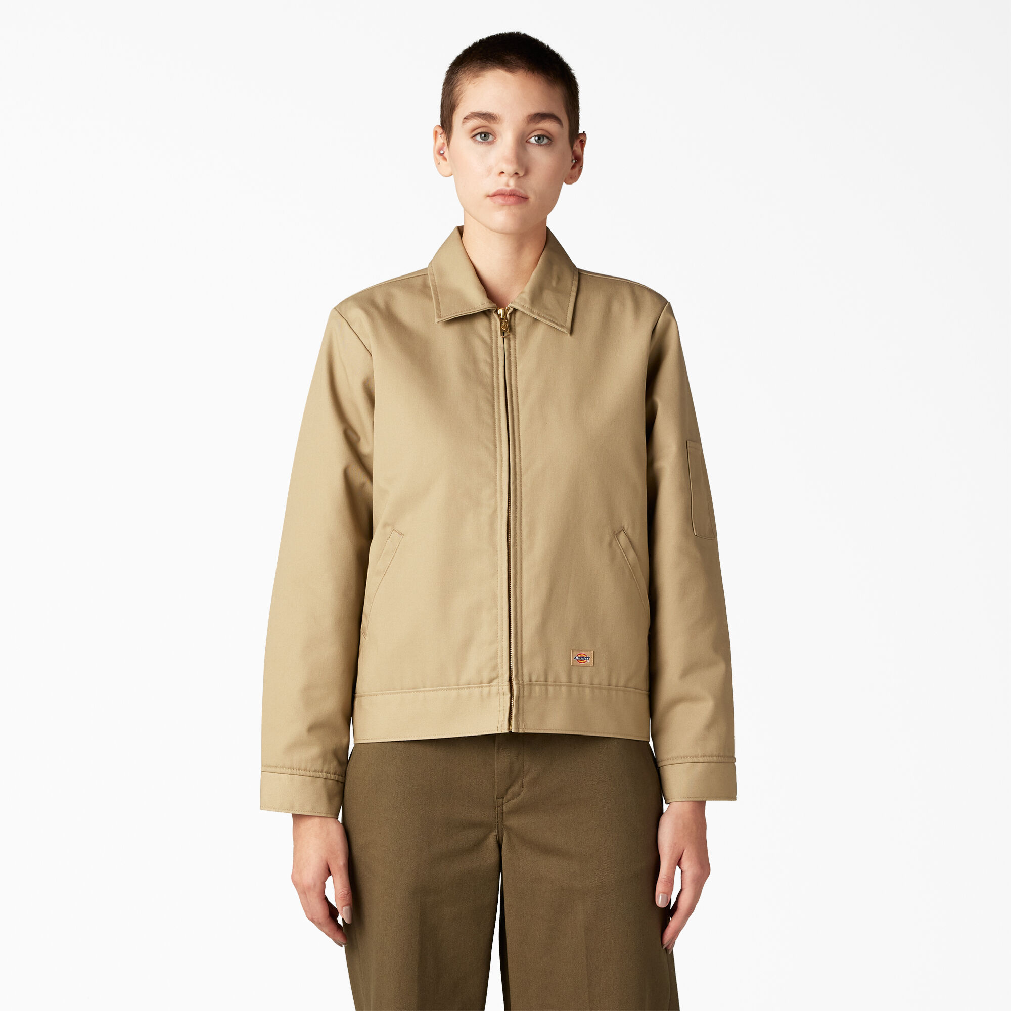 Dickies eisenhower jacket khaki new arrivals
