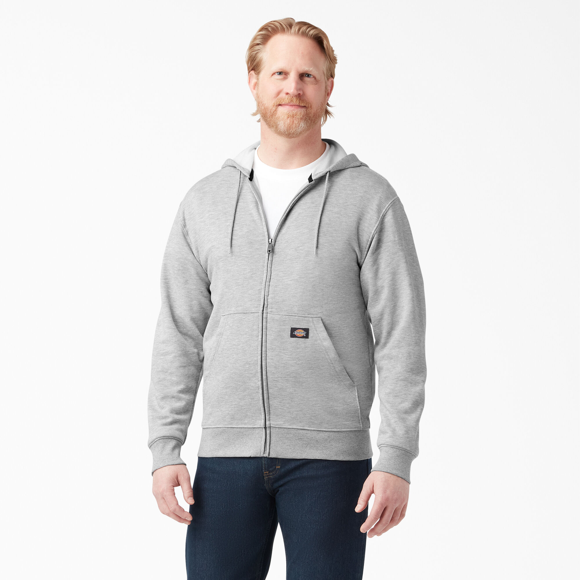 Dickies shop zipper hoodie