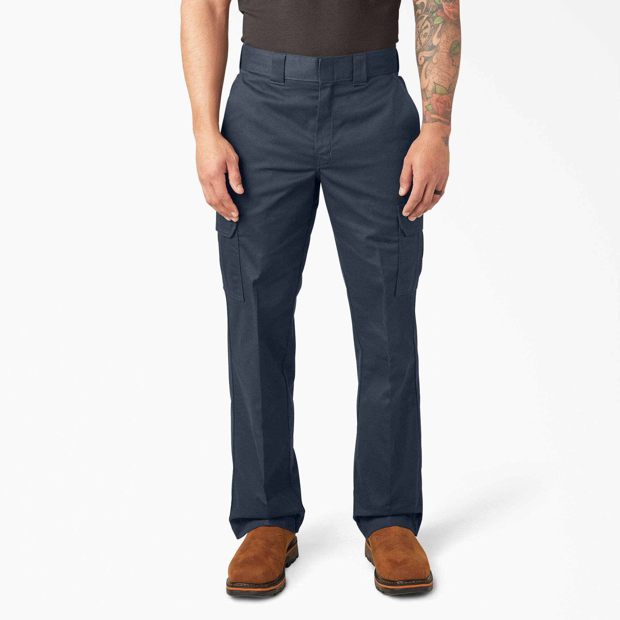 Men s Relaxed Fit Cargo Work Pants Dickies US