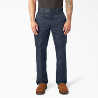 Relaxed Fit Cargo Work Pants - Dark Navy (DN)