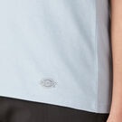 Women&#39;s Cooling Short Sleeve Pocket T-Shirt - Fog Blue &#40;FE&#41;