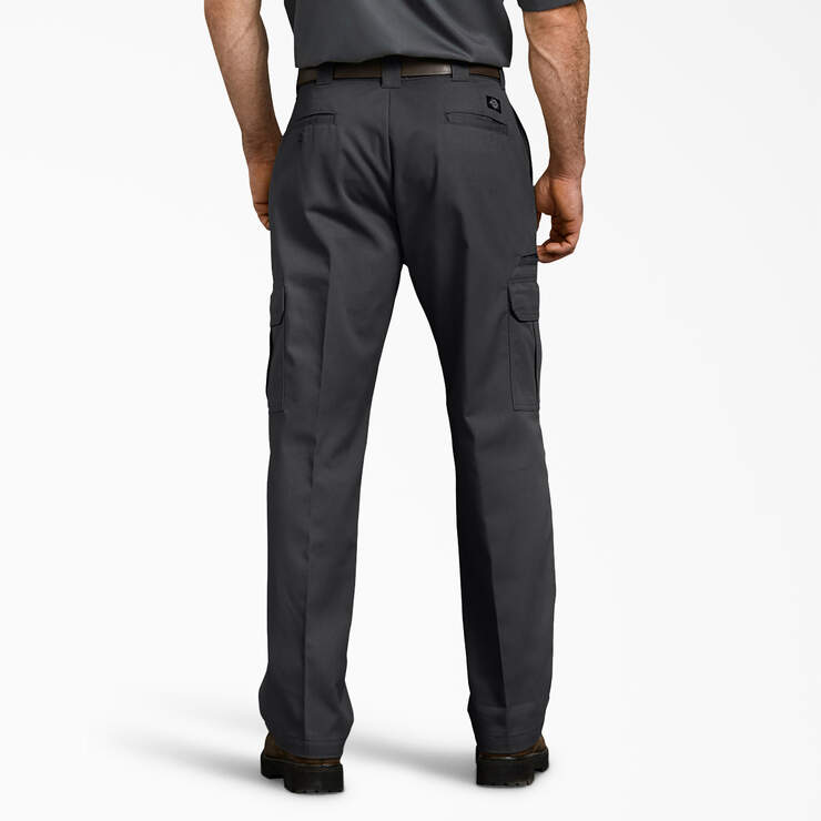 FLEX Relaxed Fit Cargo Pants - Black (BK) image number 2