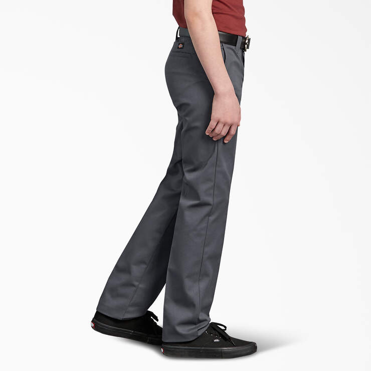 Boys' 873 Slim Fit Pants, 4-20 - Charcoal Gray (CH) image number 3