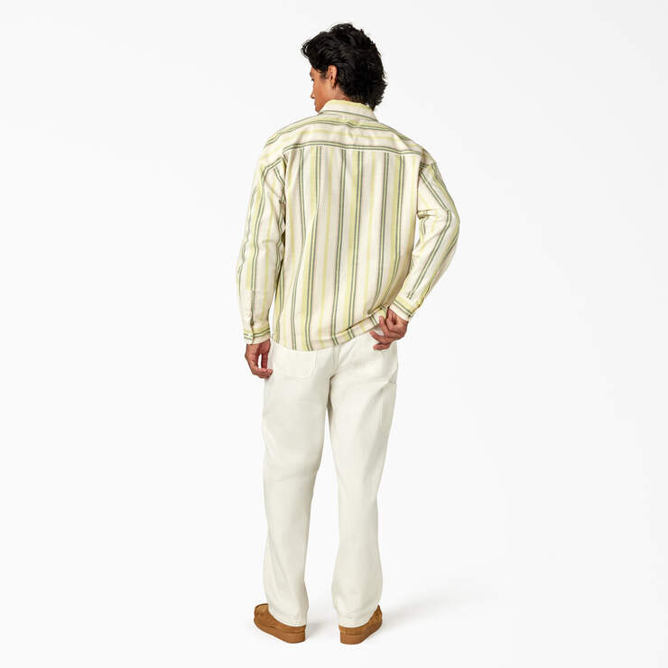 Glade Spring Long Sleeve Shirt - Cloud Stripe (VSW) image number 6