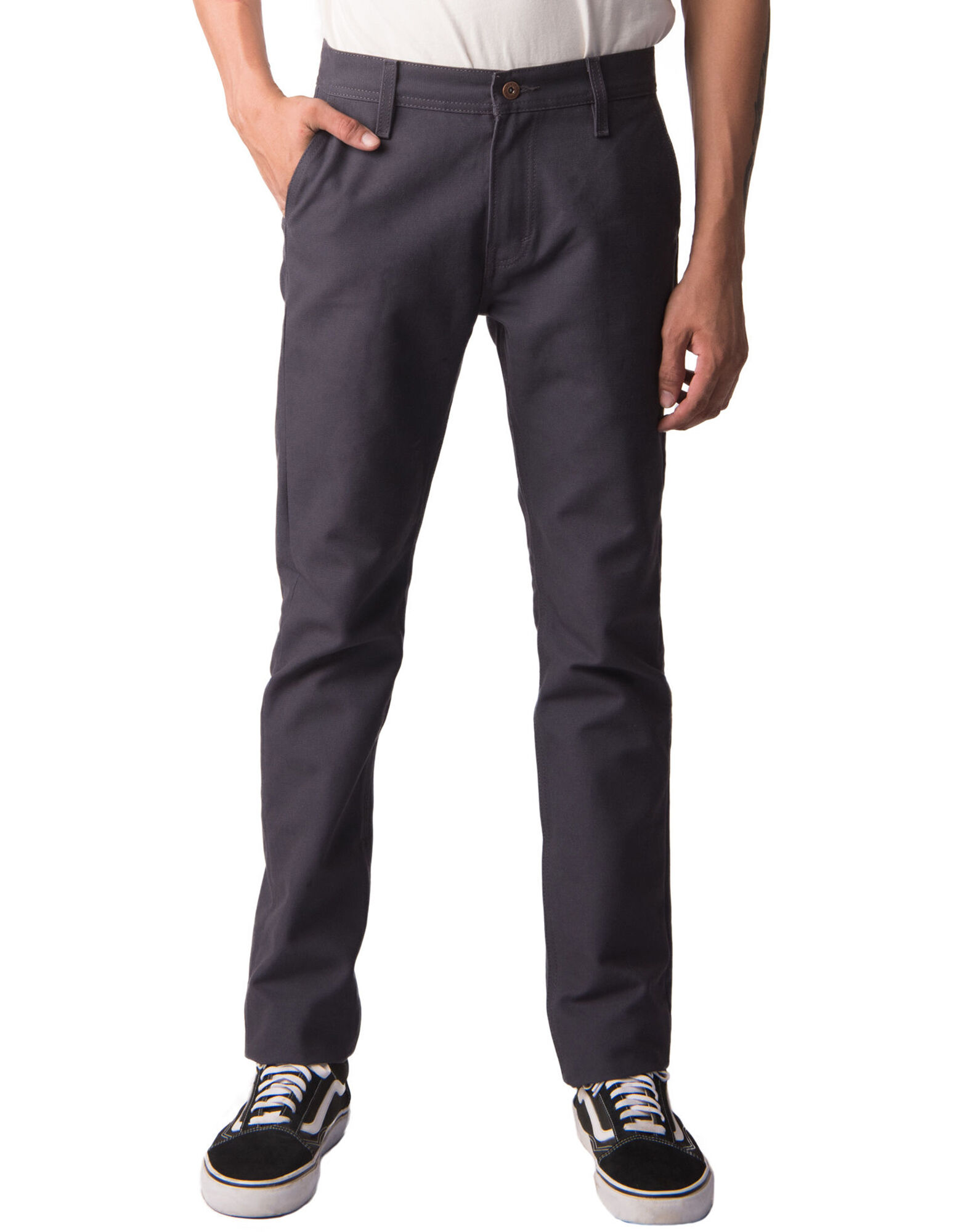 straight leg chino pants