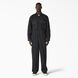 Reworked Long Sleeve Coveralls - Black &#40;BKX&#41;