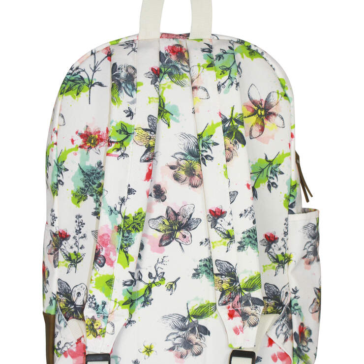 Colton Watercolor Tropical Backpack - Watercolor Floral (WF1) image number 2