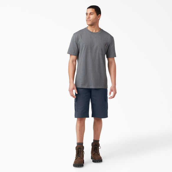 FLEX Relaxed Fit Cargo Shorts, 13&quot; - Dark Navy &#40;DN&#41;