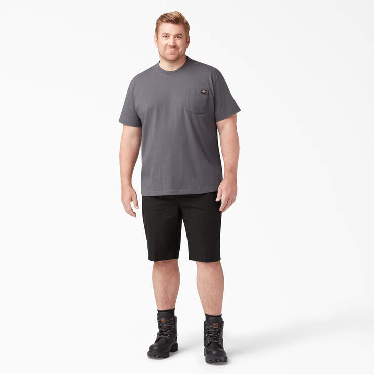 Cooling Active Waist Shorts, 11" - Black (BK) image number 8