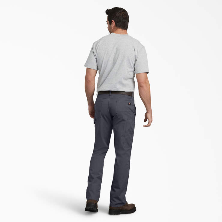Regular Fit Ripstop Carpenter Pants - Rinsed Diesel Gray (RYG) image number 5