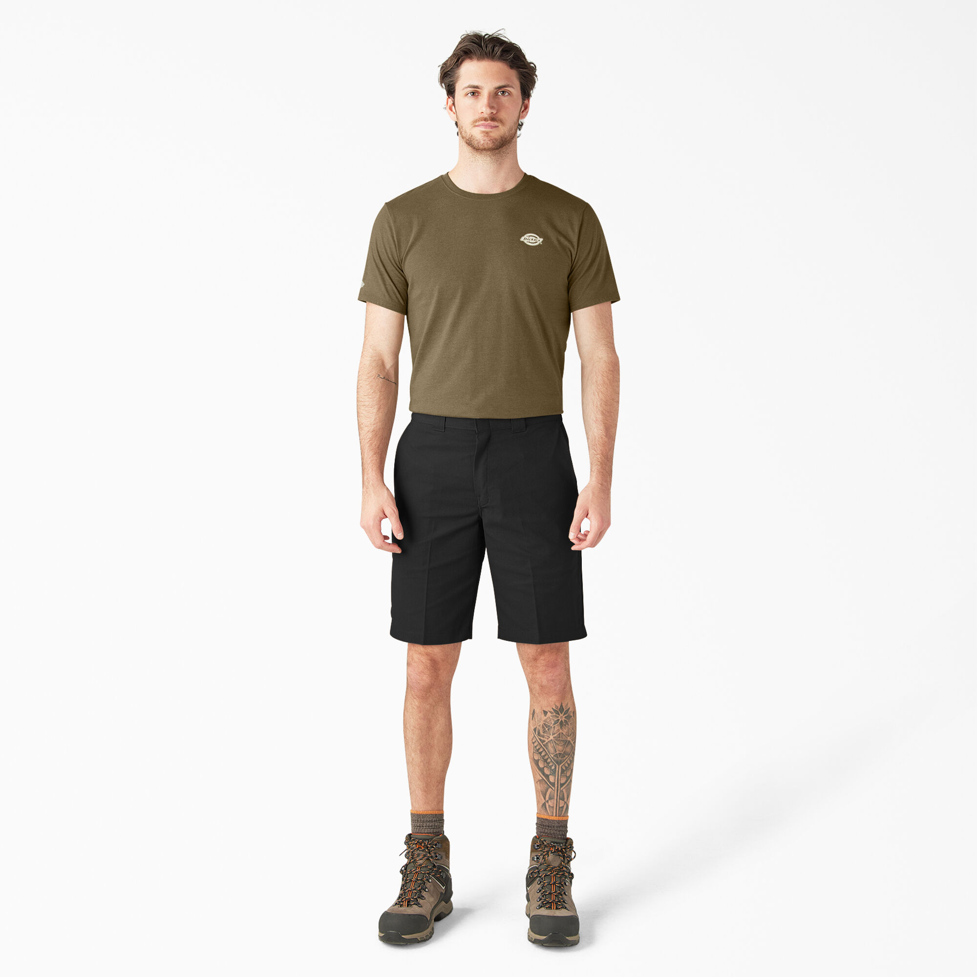 Men s Relaxed Fit Work Shorts 11 Dickies US