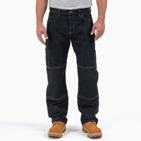 FLEX DuraTech Relaxed Fit Jeans - Tint Khaki Wash (D2N)