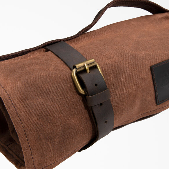 Knife Storage Roll Organizer, Medium - Pecan Brown &#40;PC&#41;