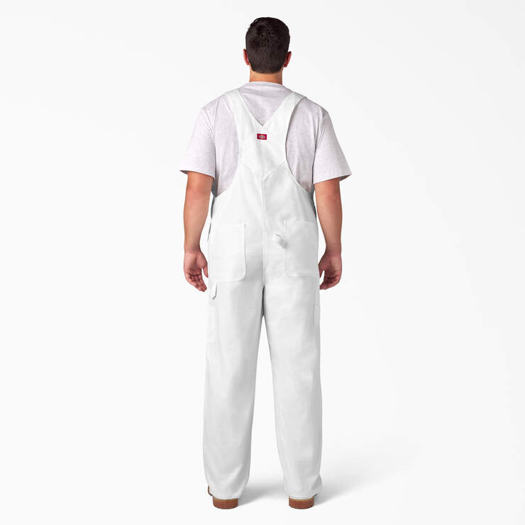 Painter's Bib Overalls - White (WH) image number 5