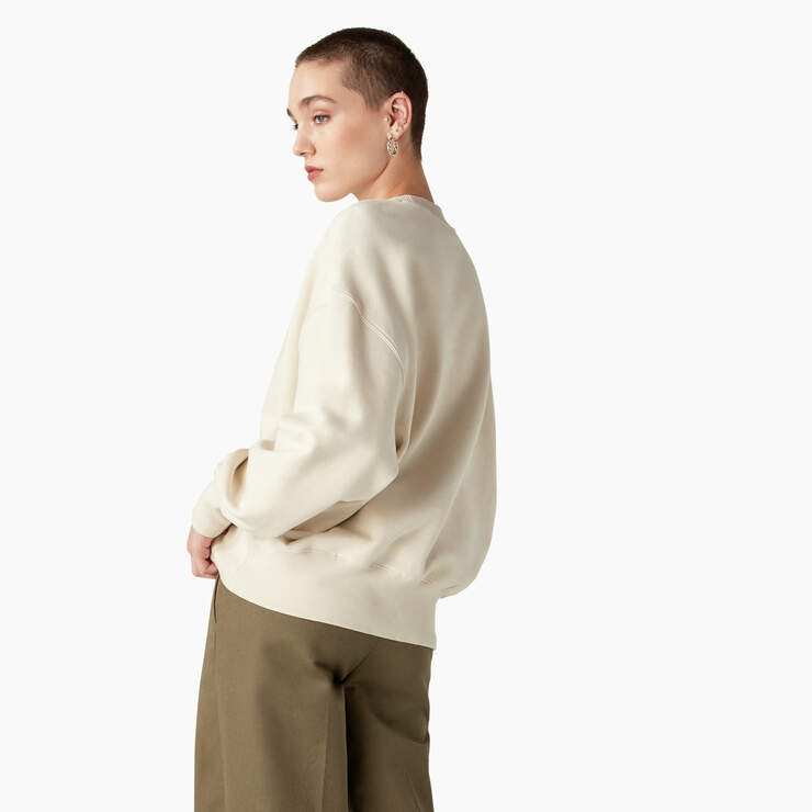 Women’s Oxford Sweatshirt - Stone Whitecap Gray (SN9) image number 2
