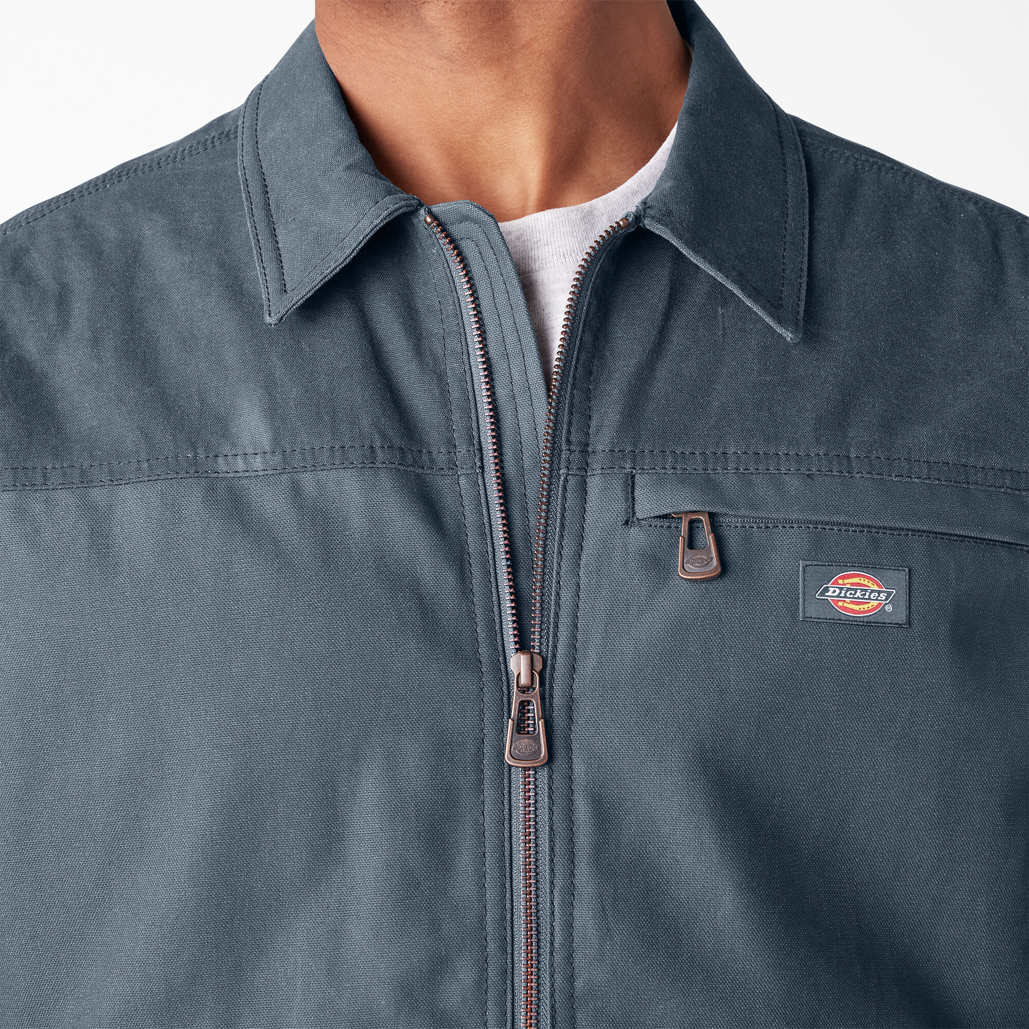 Men's Waxed Canvas Service Jacket - Dickies US