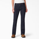 Women&rsquo;s Perfect Shape Denim Bootcut Jeans - Rinsed Indigo Blue &#40;RNB&#41;