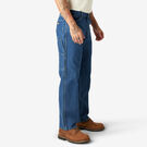 Relaxed Fit Heavyweight Carpenter Jeans - Stonewashed Indigo Blue &#40;SNB&#41;