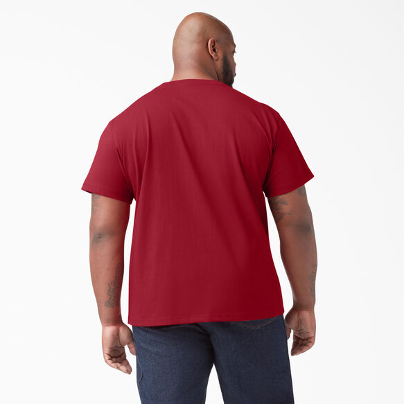 Short Sleeve Heavyweight T-Shirt - English Red &#40;ER&#41;