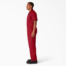 Short Sleeve Coveralls - Red &#40;RD&#41;