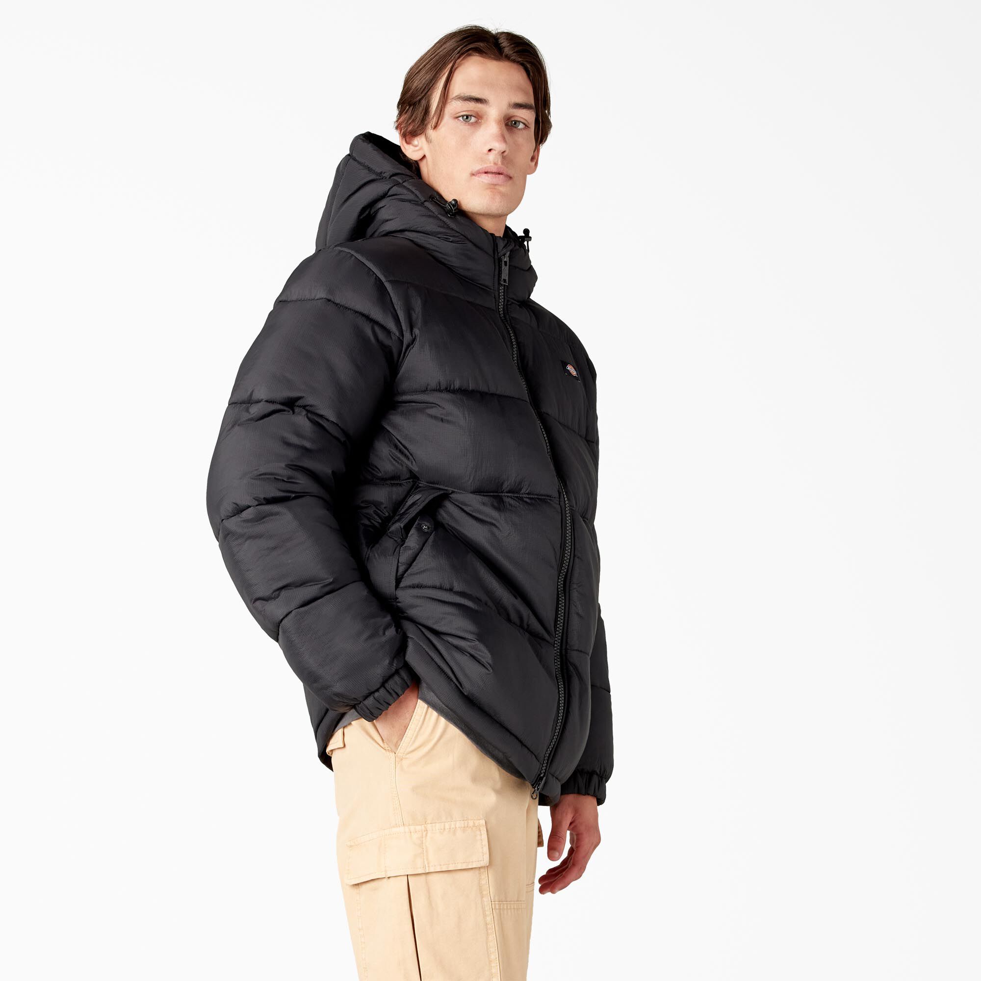 Hooded clearance puffer mens