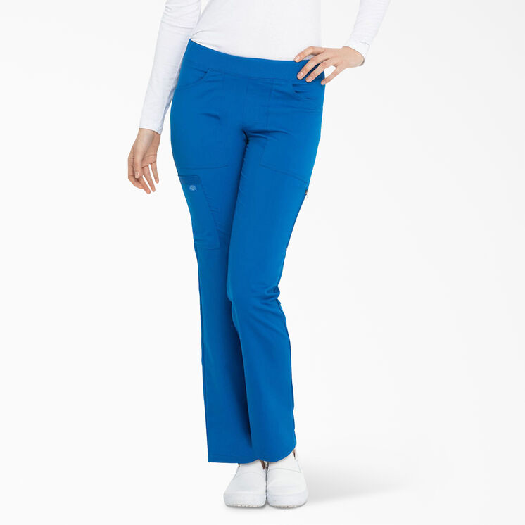 Women&#39;s Balance Tapered Leg Scrub Pants - Royal Blue &#40;RB&#41;