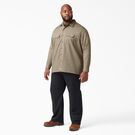 Long Sleeve Work Shirt - Desert Sand &#40;DS&#41;