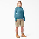 Women&#39;s Plus Cooling Performance Sun Shirt - Deep Sky &#40;ESD&#41;