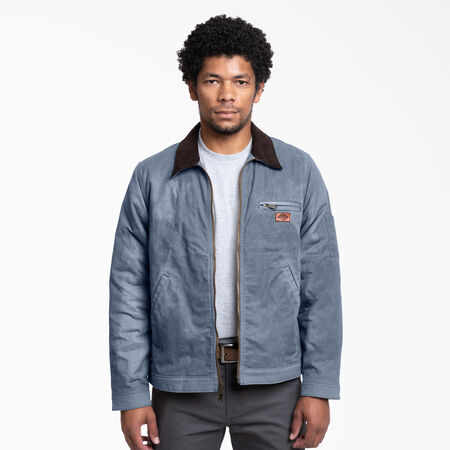 Fully Waxed Canvas Eisenhower Jacket - Charcoal Gray &#40;CH&#41;