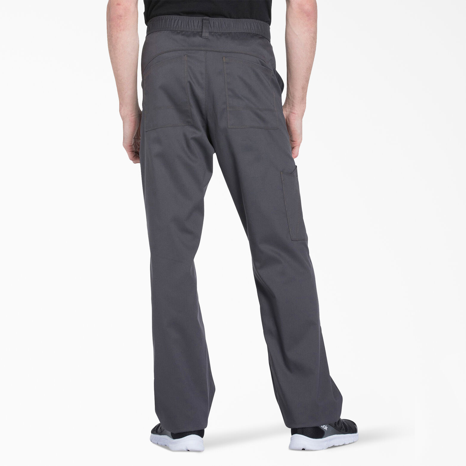fleece zip fly pants