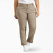 Women&rsquo;s Plus Straight Fit Pants - Desert Khaki &#40;RDS&#41;
