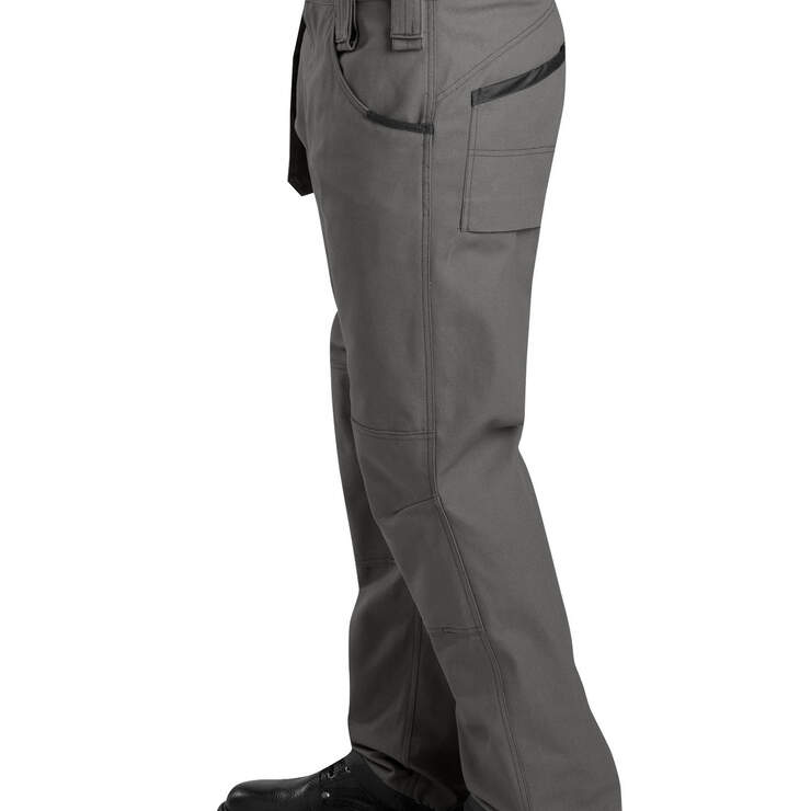 Dickies Pro™ Relaxed Fit Straight Leg Double Knee Pants - Gravel Gray (VG) image number 3