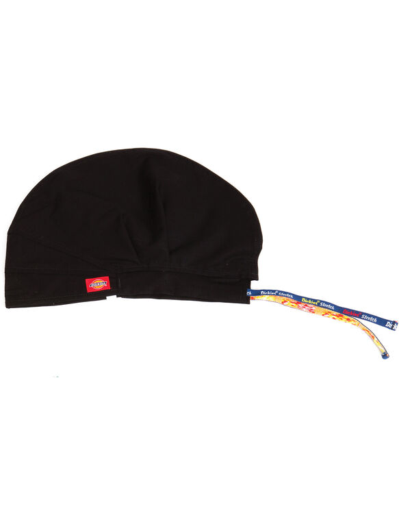 Unisex EDS Signature Scrub Hat - Black (BLK)