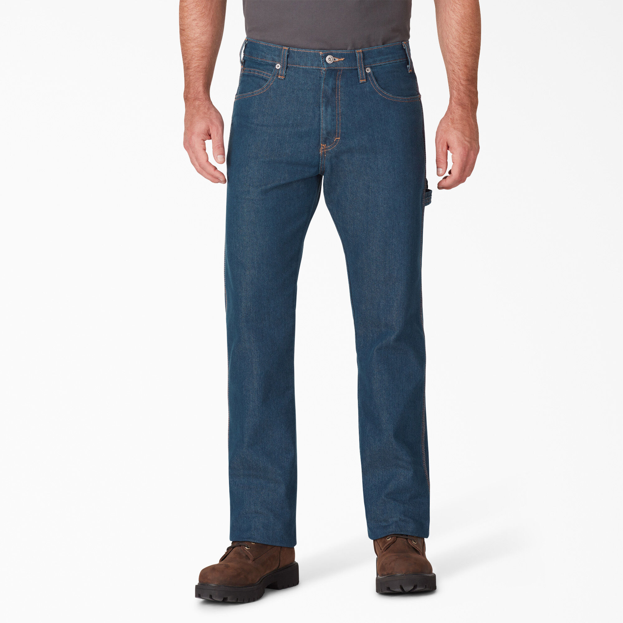 DICKIES WD1693 Herren Jeans Arbeitshose Berufshose Freizeithose Landwirtschaft 