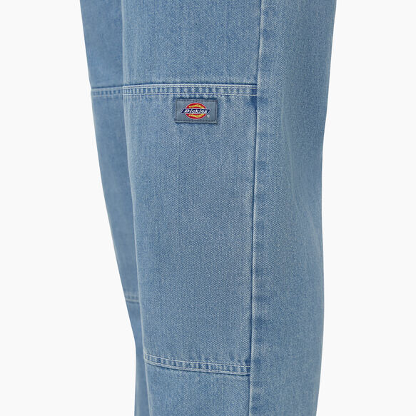 Double Knee Denim Pants - Light Denim &#40;LTD&#41;